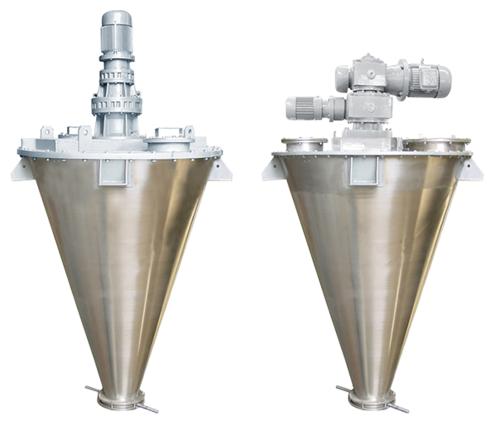 双螺旋锥型混合机的特性、特点有哪些